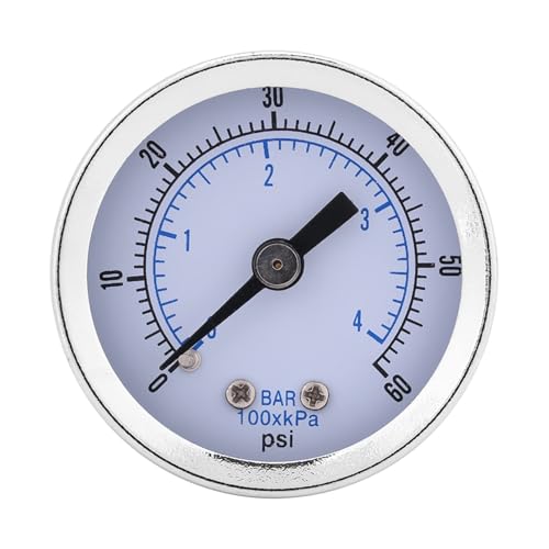 40mm Dia 0-60psi/0-4bar 1/8