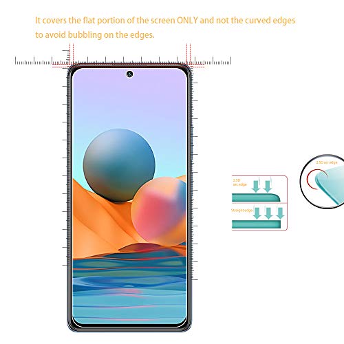 THILIVE [2Pezzi] Vetro Temperato Xiaomi Redmi Note...