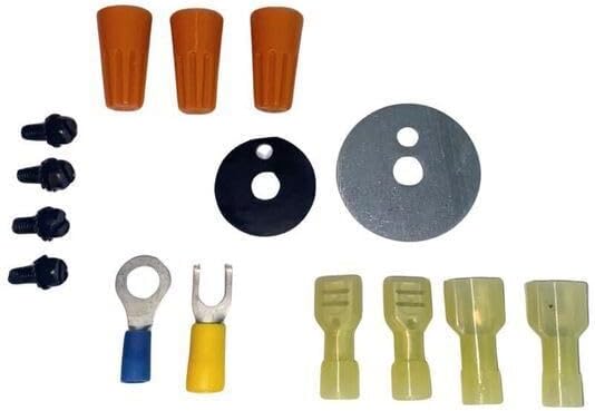 Miniatura 3 de Motor de ventilador de condensador 501-148B compatible con aire de bebidas, 115V, 9W, reemplaza 501-148B