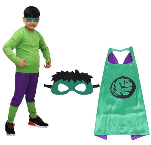 Image of Kaku Fancy Dresses Superhero Costumes - Superhero Theme Party, Halloween, Role Play Fancy Dress for Boys