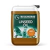 BulkHorse Lijnzaadolie | Kwaliteit gegarandeerd | MAAG, DARM en SPIJSVERTERING | 5 liter
