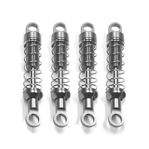 Amortisseur hydraulique en métal gris de haute précision pour modèle RC MN