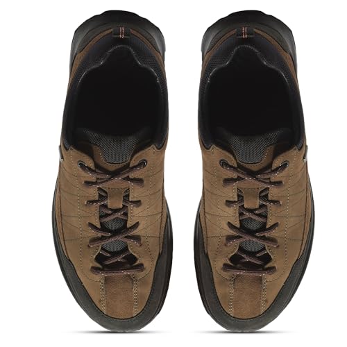 Image of Woodland Men's Leather Sneaker