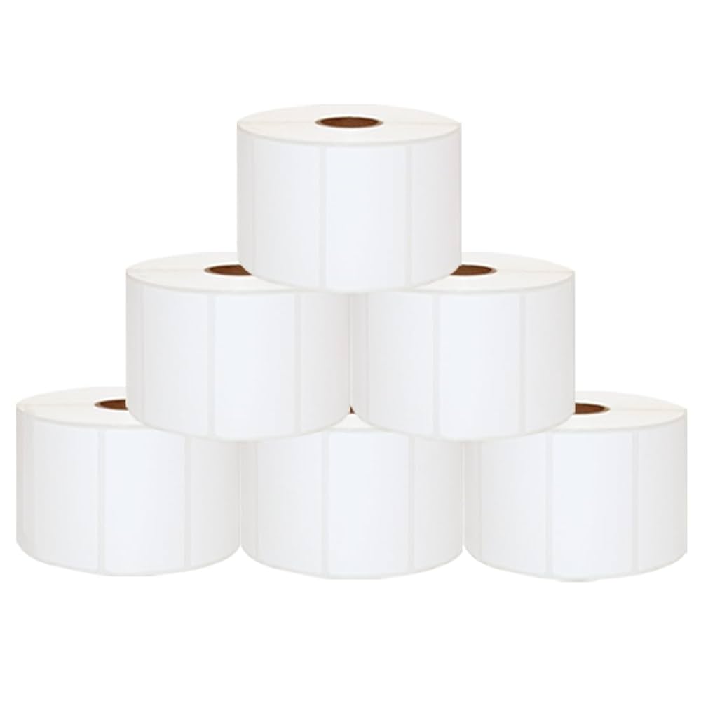 BETCKEY - 38mm X 22mm(1,5 In X 0,85 In) Perforated Etichette