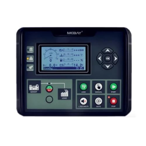 Panneau AMF DC52DR commande automatisme générateur secours écran UI