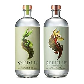 Seedlip Spice 94 – Alcohol Free Spirit | Calorie Free, Sugar Free, | Spirits Alternative | Non Alcoholic Cocktails | 700ml