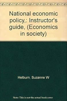 National economic policy,: Instructor's guide,