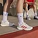 adidas Women's Athletic Cushioned Crew Socks with Arch Support, 6-Pack, Durable, Moisture-Wicking