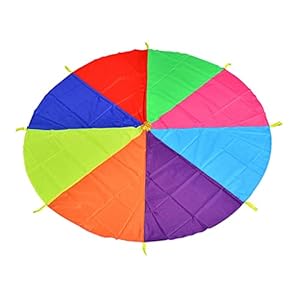 Coördinatiespel Voor Kinderen, Kwekerij Fysieke Training Weerstand Speel Parachutespellen, Binnen- En Buitenactiviteiten…
