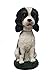 Animal Den Cavalier King Charles Dog Bobblehead Figure Statue Gift for Car Dashboard