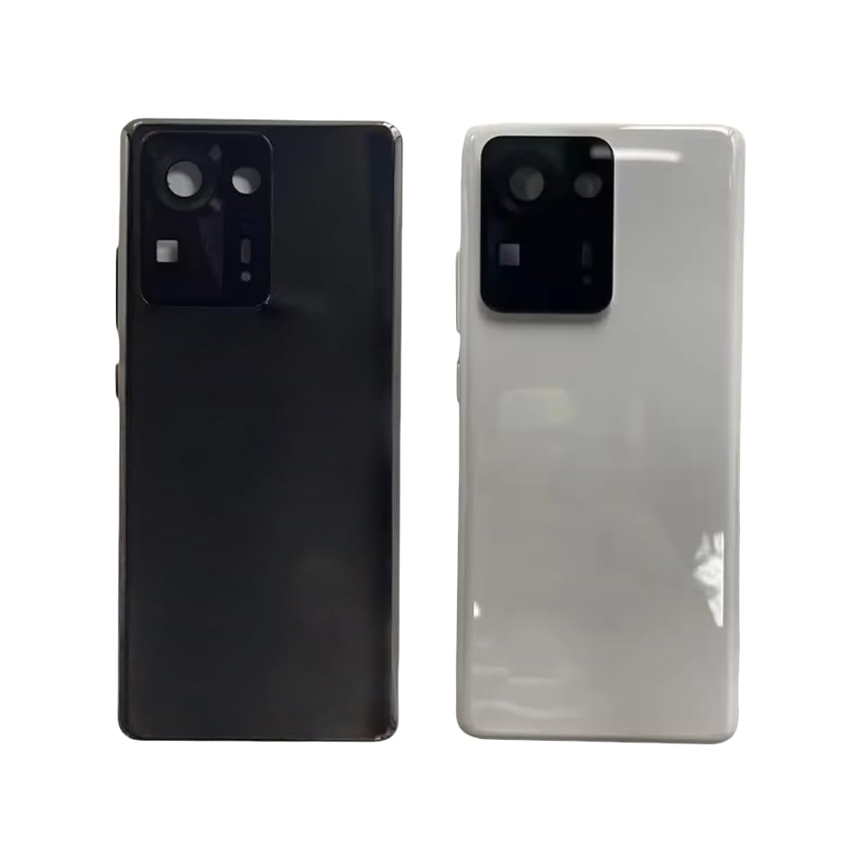 Coque arrière en céramique Xiaomi Mi Mix 4 de remplacement haute finition noir