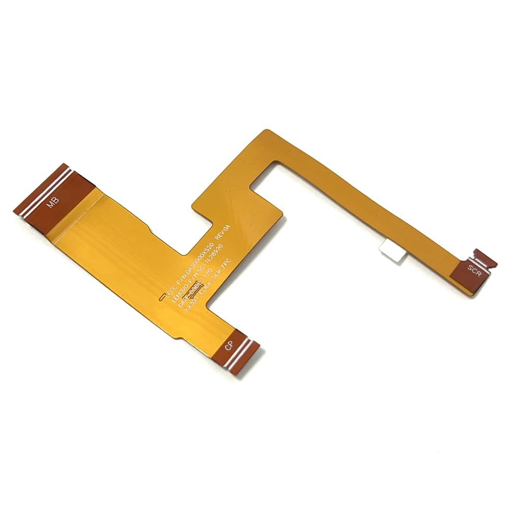 ZAHARA Czytnik kart + FFC elastyczny kabel elastyczny zamiennik taśmy do Lenovo ThinkPad X13 Yoga Gen 4 21F2 21F3 X13 2-in-1 Gen 5 21LW 21LX zewnętrzne czytniki kart pamięci wstążka