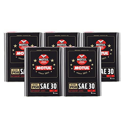 Aceite Motor Mineral SAE 30 10L Newparts Classic