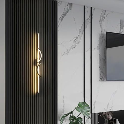 Lámpara de pared con remoto control para regular el brillo de dormitorios oscuros 7
