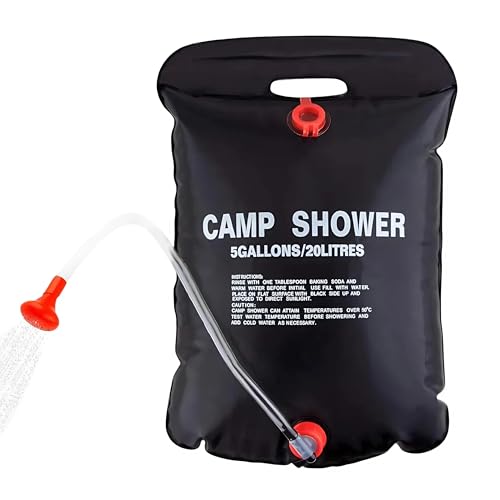 best outdoor solar showers