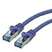 Produktbild ROLINE S/FTP LAN Kabel Cat 6A Component Level LSOH| Ethernet Netzwerkkabel mit RJ45 Stecker | Violett 0,5 m