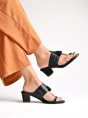 Image of Shoetopia Women Block Heel Sandal