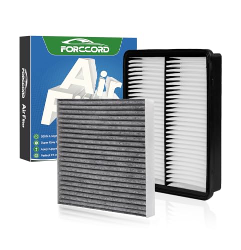 Image of Cabin & Engine Air Filter Combo for Hyundai Azera 2012-17, Sonata 2011-2014