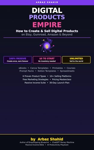 Digital Products Empire: How to Create and Sell Digital Products ...