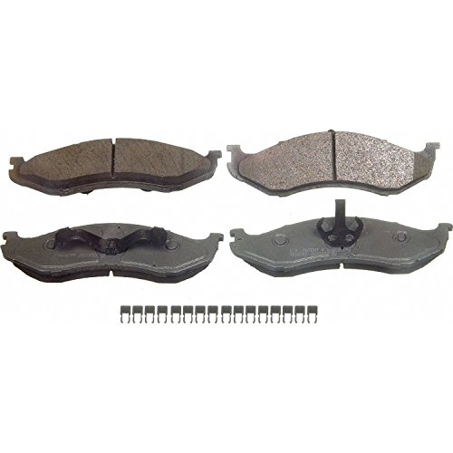 Plaquettes de frein de voiture Wagner QC712 pour stopper les sifflements