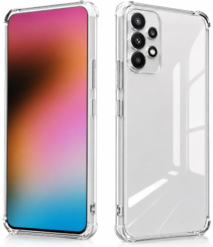 Capa Capinha Compatível com Samsung Galaxy A52 Anti Impacto TPU Shock Proteção Contra Quedas Choques Arranhões Celular Smartphone Flexível Resistente Leve Ajuste Preciso Acessório Protetor