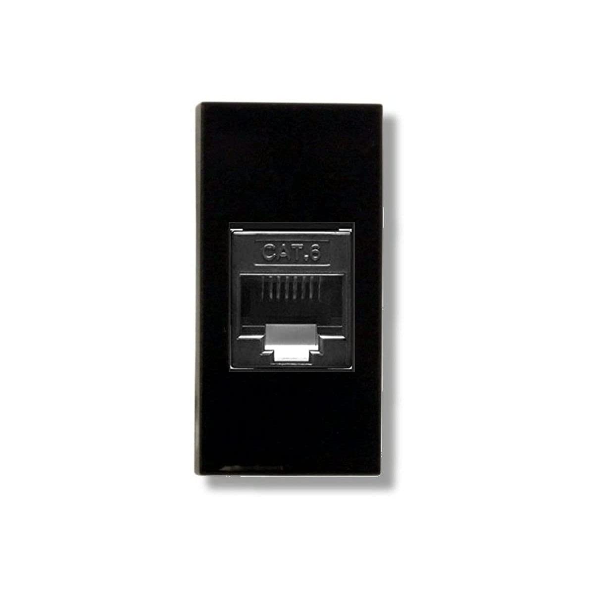 Intellinet Presa Di Rete Cat.5e Stp Rj45 Vimar Arke Nera