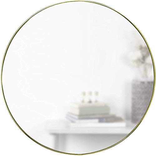 Umbra Hubba Wall Mirror 34", Brass