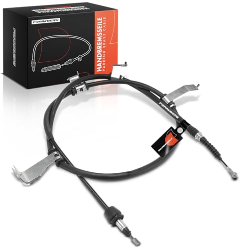 Frankberg Handbrake Cable Handbrake Cable Rear Right Compatible with iX20 JC Venga YN Venga Hatchback Van YN Replace# 597701P000 59770-1P000