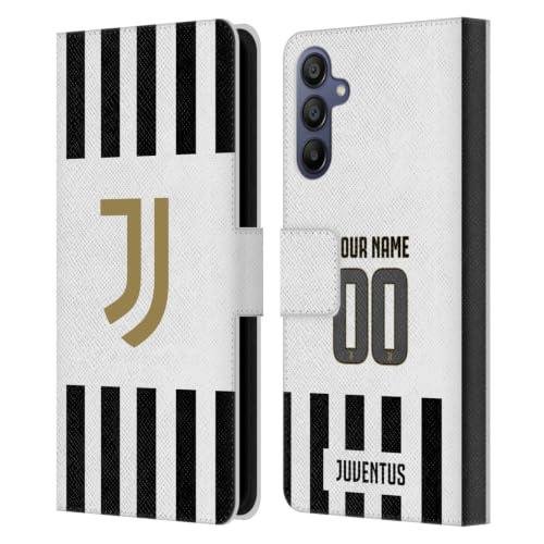 Protégez votre Samsung A15 avec l'Étui Portefeuille Personnalisé Juventus