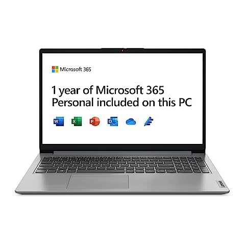 Lenovo IdeaPad 1 15 Inch Full HD Laptop Cover