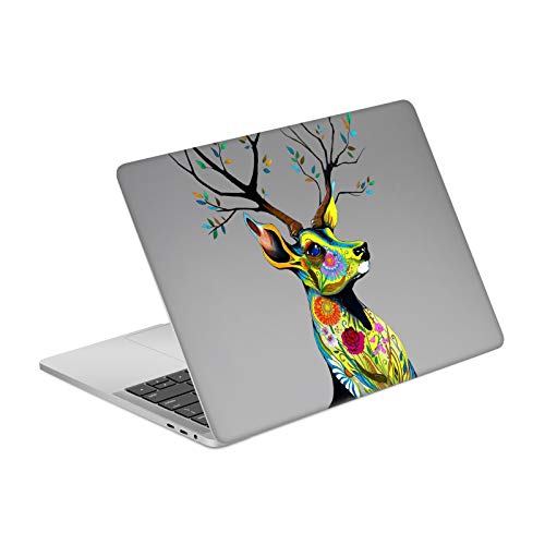 Skin vinyle premium MacBook Pro 13 A2338 Roi De La Forêt Pixie Cold