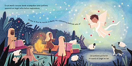 las luces de belén (Libros con lucecitas)