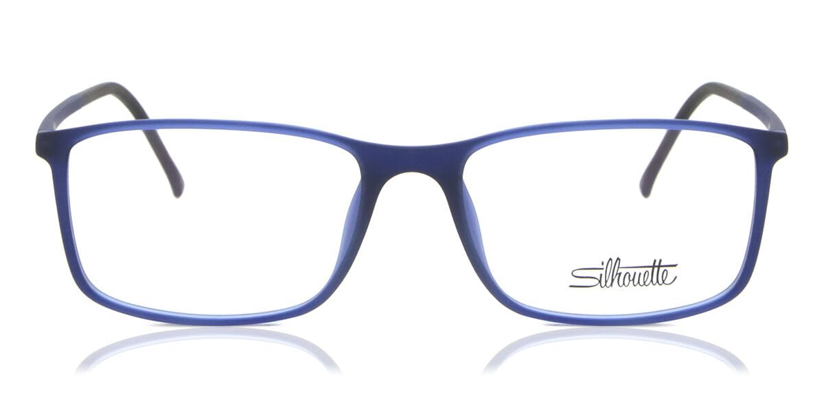 Eyeglasses Silhouette SPX Illusion Full Rim 2934 4560 Navy Blue 54/16/140 3 piec