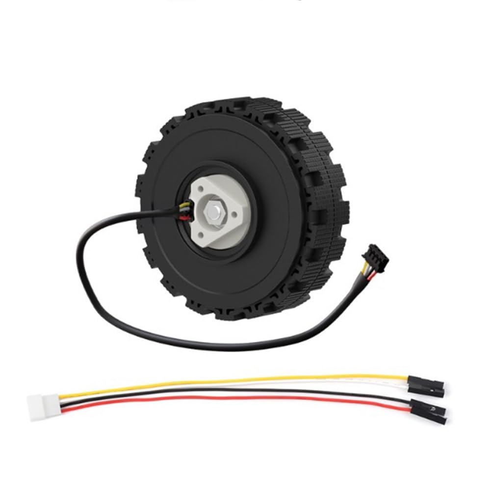 Littimoon DDSM400 Direct Drive Servo Motor Adjustable Wide Speed Range Low Noise Integrated Servo Motor Support LIN