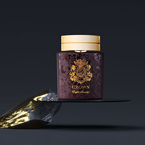 English Laundry Crown Cologne Eau de Parfum Spray, 3.4 Fl Oz