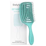 Daily Gard Cepillo desenredante, verde
