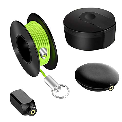 Preisvergleich Produktbild abcd123 Kabeleinziehhilfe / Magnetischer Einfädler / 4pcs / Set Magnetdraht Ziehanlage Wandfischen Werkzeug Für Wände Elektriker-Fädel, WireMag Puller-Schnappdrahtführung (20ft)