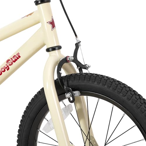 Image of JOYSTAR Kids Bike for Ages 2-12 Years Old Boys Girls, 12-20 Inch BMX Style Kid's Bikes with Training Wheels, Children Bicycle for Kids and Toddler, Multiple Colors