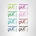 PUR Gum | Aspartame Free Chewing Gum | 100% Xylitol | Natural Flavored Gum, Variety Pack, 9 Pieces (Pack of 8)