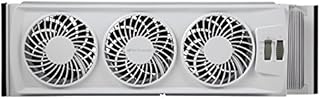 Bionaire BWF0502M-WM Thin Window Fan, White