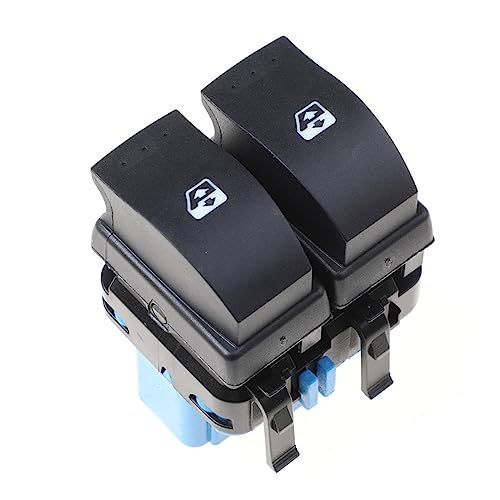 Interrupteur de commande vitre avec double commande fluide Renault