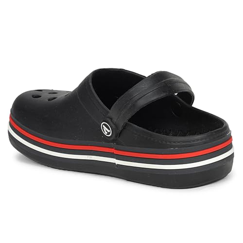 Image of Aqualite NEO-151 Clogs for Men | Mens Clogs Lightweight & Comfortable | Classic Clogs Men Slip-On Men Clogs Casual Footwear | Men's Clogs & Mules Clogs