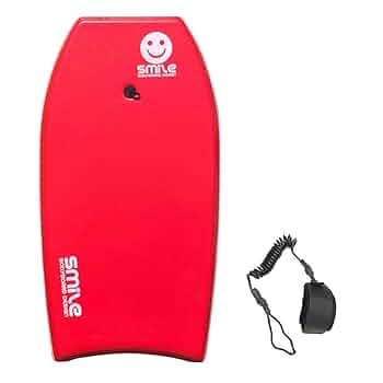 値下‼️ボディボードセット Amazon | スマイル ボディボード Smile Bodyboard ＆リーシュ
