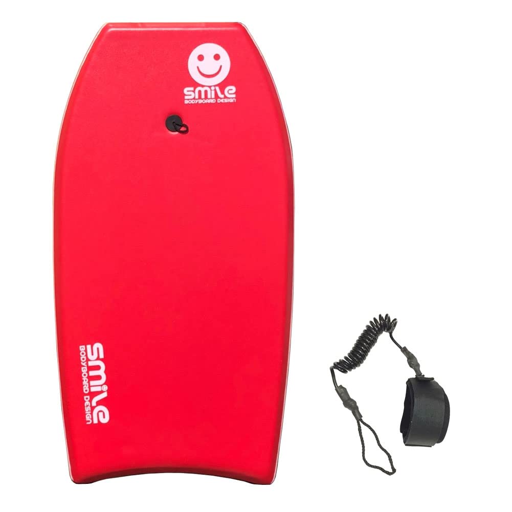 ボディボード 　2セット Amazon | スマイル ボディボード Smile Bodyboard ＆リーシュ