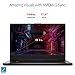 ASUS ROG Zephyrus S GX701 Gaming Laptop, 17.3” 144Hz Pantone Validated Full HD IPS, GeForce RTX 2080, Intel Core i7-8750H CPU, 16GB DDR4, 1TB PCIe Nvme SSD Hyper Drive, Windows 10 Pro - GX701GX-XS76