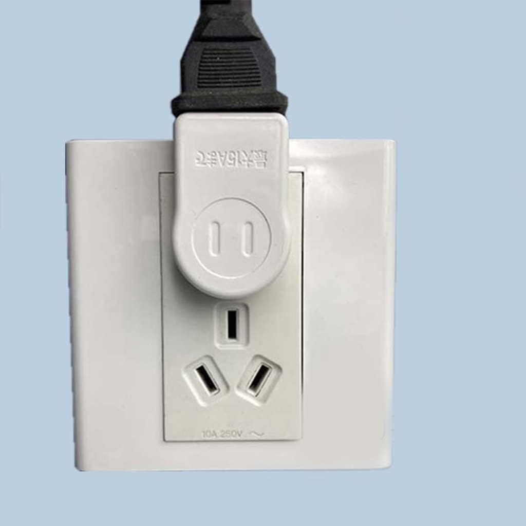 Outlet Saver 2 Prong Plug Extension Adapter 2 Outlets