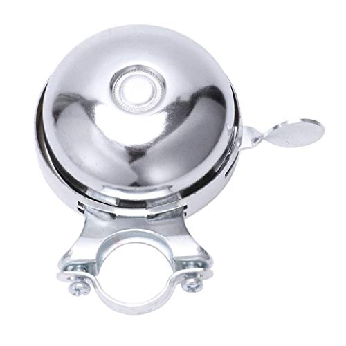 Preisvergleich Produktbild follwer0 Fahrradklingel Doppelseitige Metall Fahrradglocke Retro Fahrradlenker Sicherheitsalarm Mountainbikes Horn Fahrrad Ring