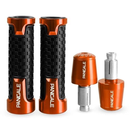 hDJeB PANIGALE V4 V4S PANIGALE V4S I[goCANZT[ 7/8 22MM nho[nhObv nho[GhLbvvO (Orange1)