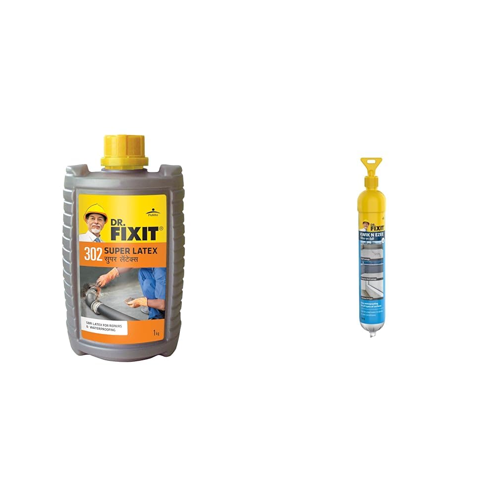 DR. FIXIT 302 SBR Latex Super Latex SBR Latex For Waterproofing
