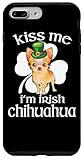 Photo Gallery custodia per iphone 7 plus/8 plus kiss me i m chihuahua dog shamrock st patricks day Photo Gallery custodia per iphone 7 plus/8 plus kiss me i m chihuahua dog shamrock st patricks day